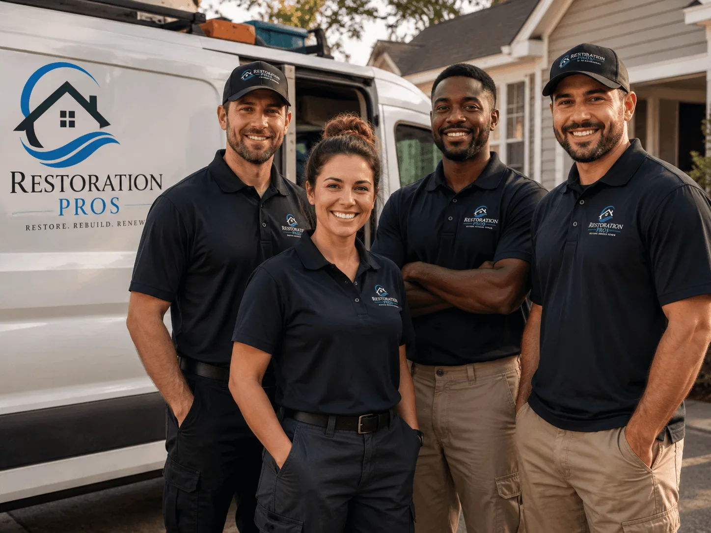 Professional Flood Damage Restoration Services in Ideal, SD
